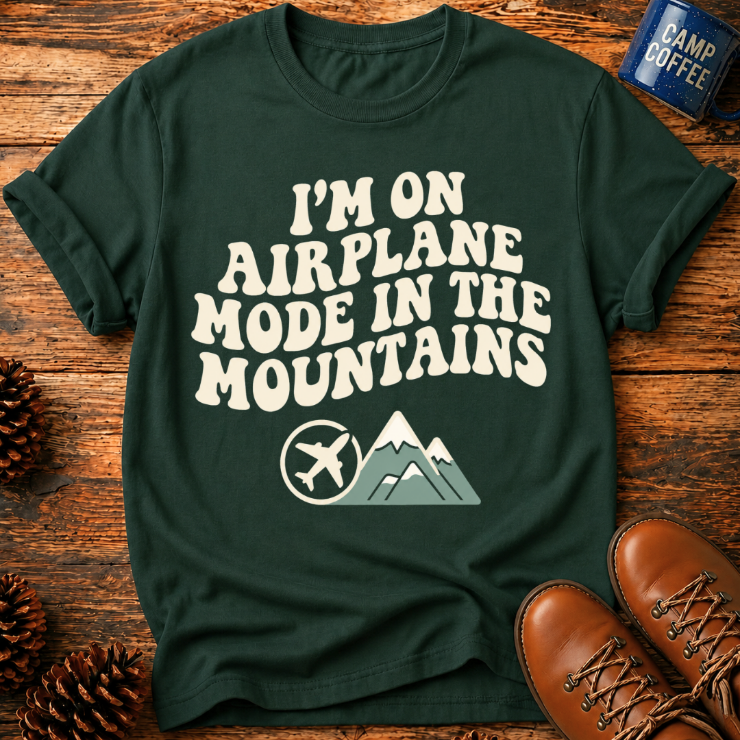 Airplane Mode T-Shirt