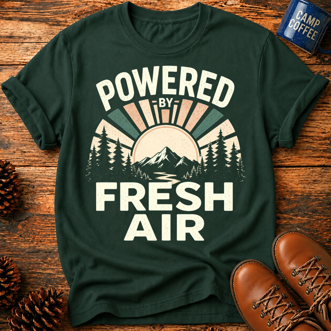 Powered By Fresh Air T-Shirt