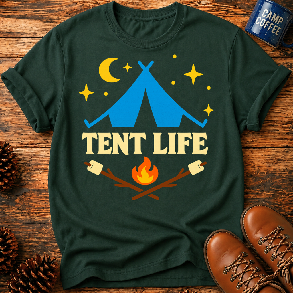 Tent Life T‑Shirt