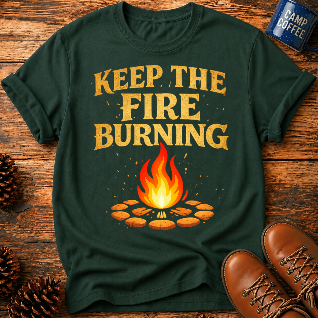 Keep Burning T‑Shirt