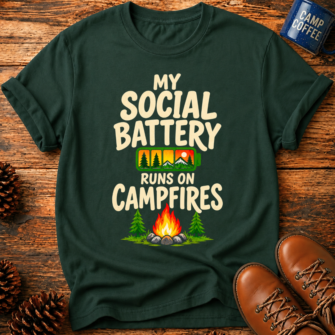Social Battery T-Shirt