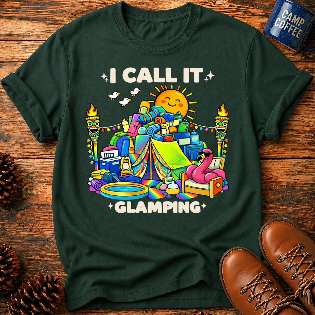 Glamping T‑Shirt