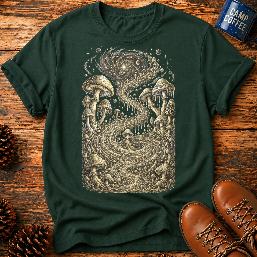 Mushroom Spiral T-Shirt