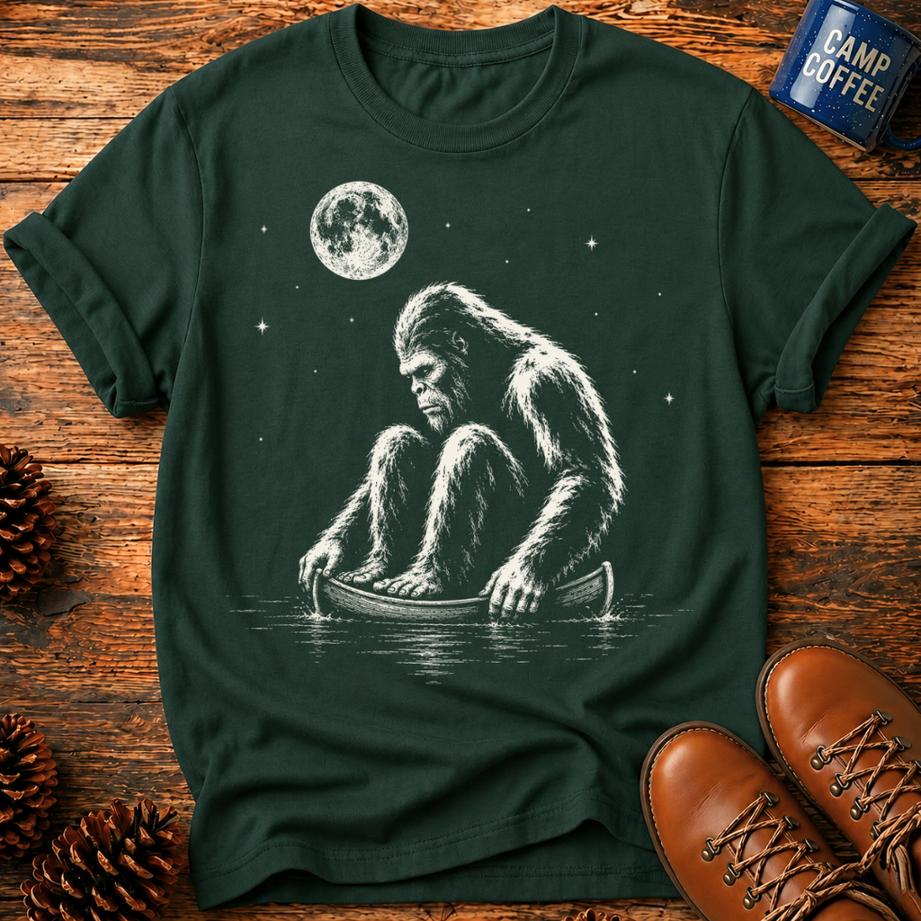 Bigfoot Canoe T-Shirt