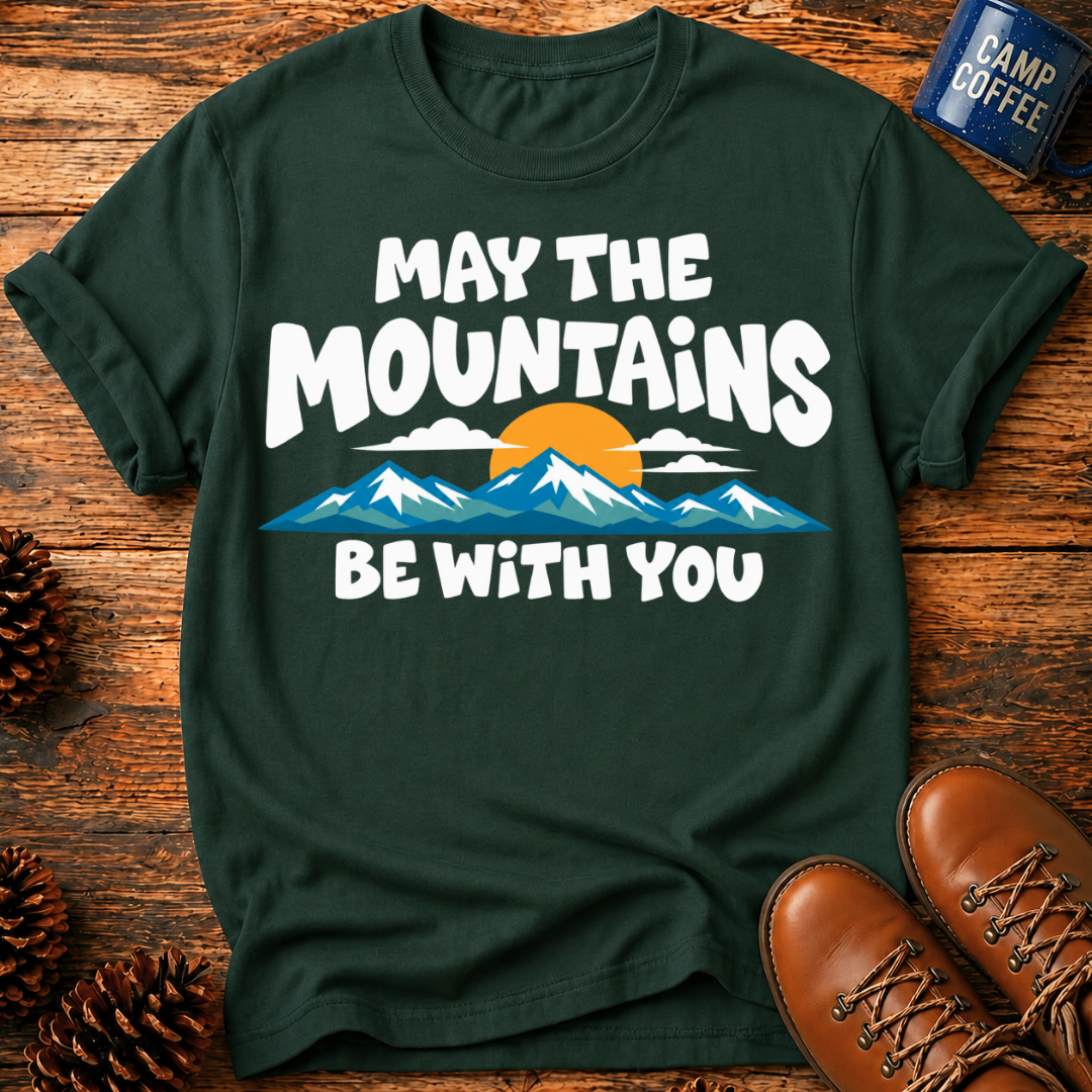 The Mountains T-Shirt