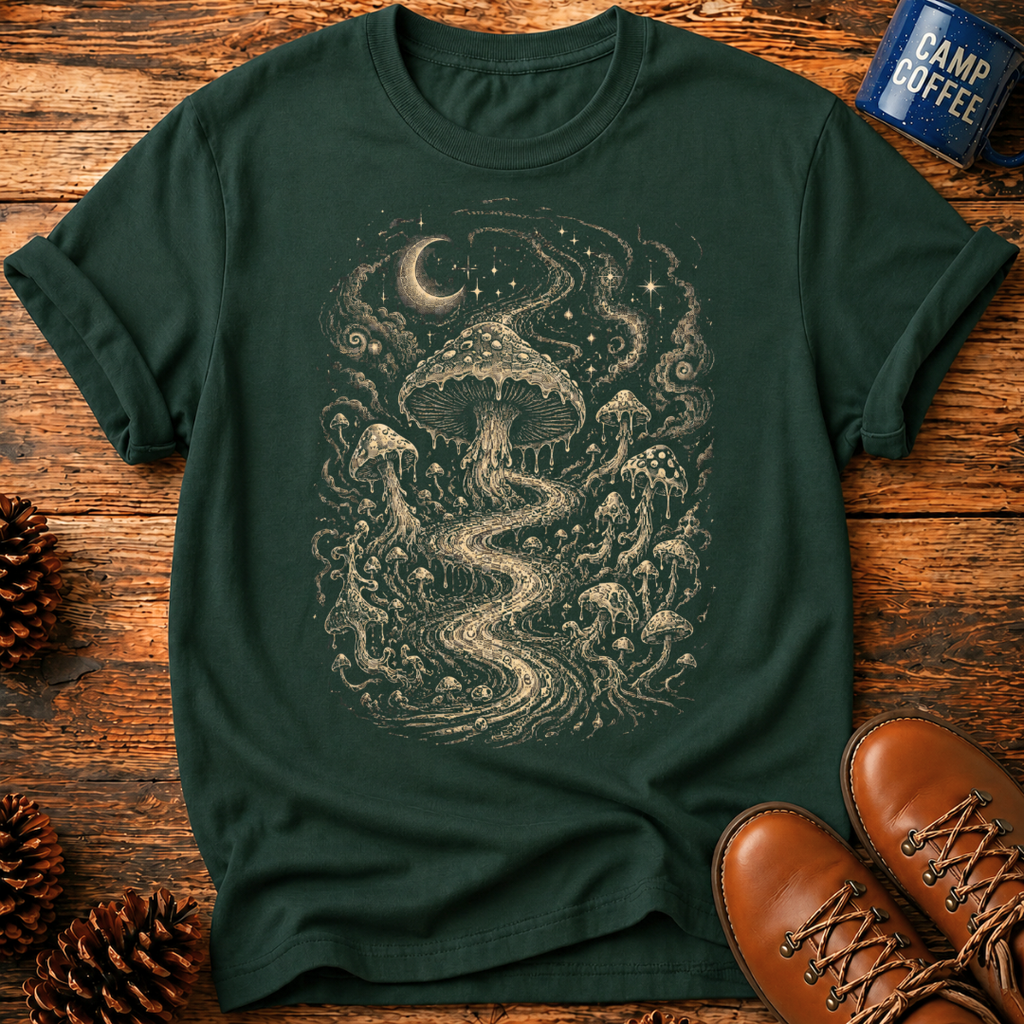Psychedelic Night T-Shirt