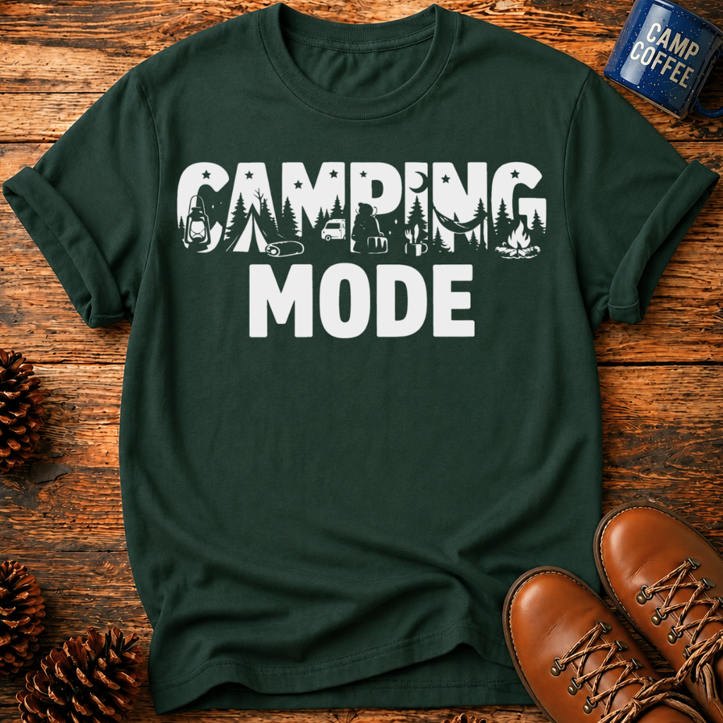 Camping Mode T-Shirt