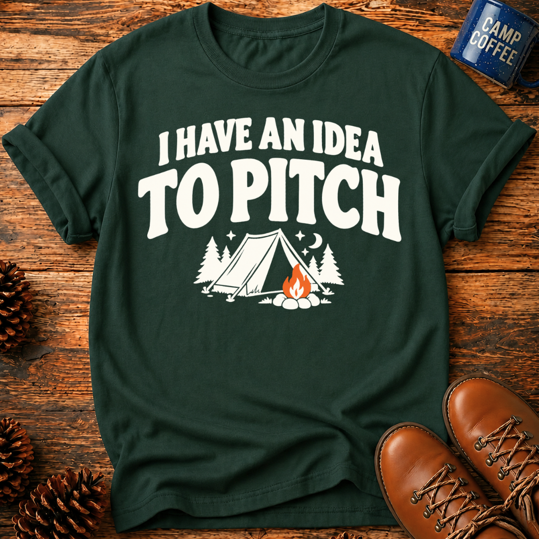Idea To Pitch T‑Shirt