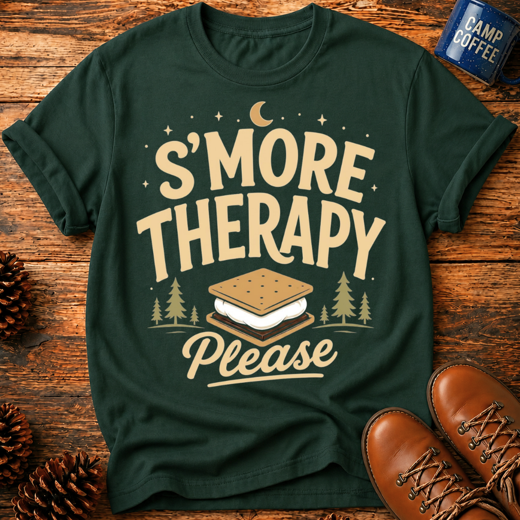 S'more Therapy Please T-Shirt