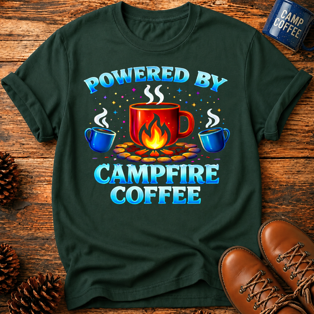 Powered By Coffee T-Shirt