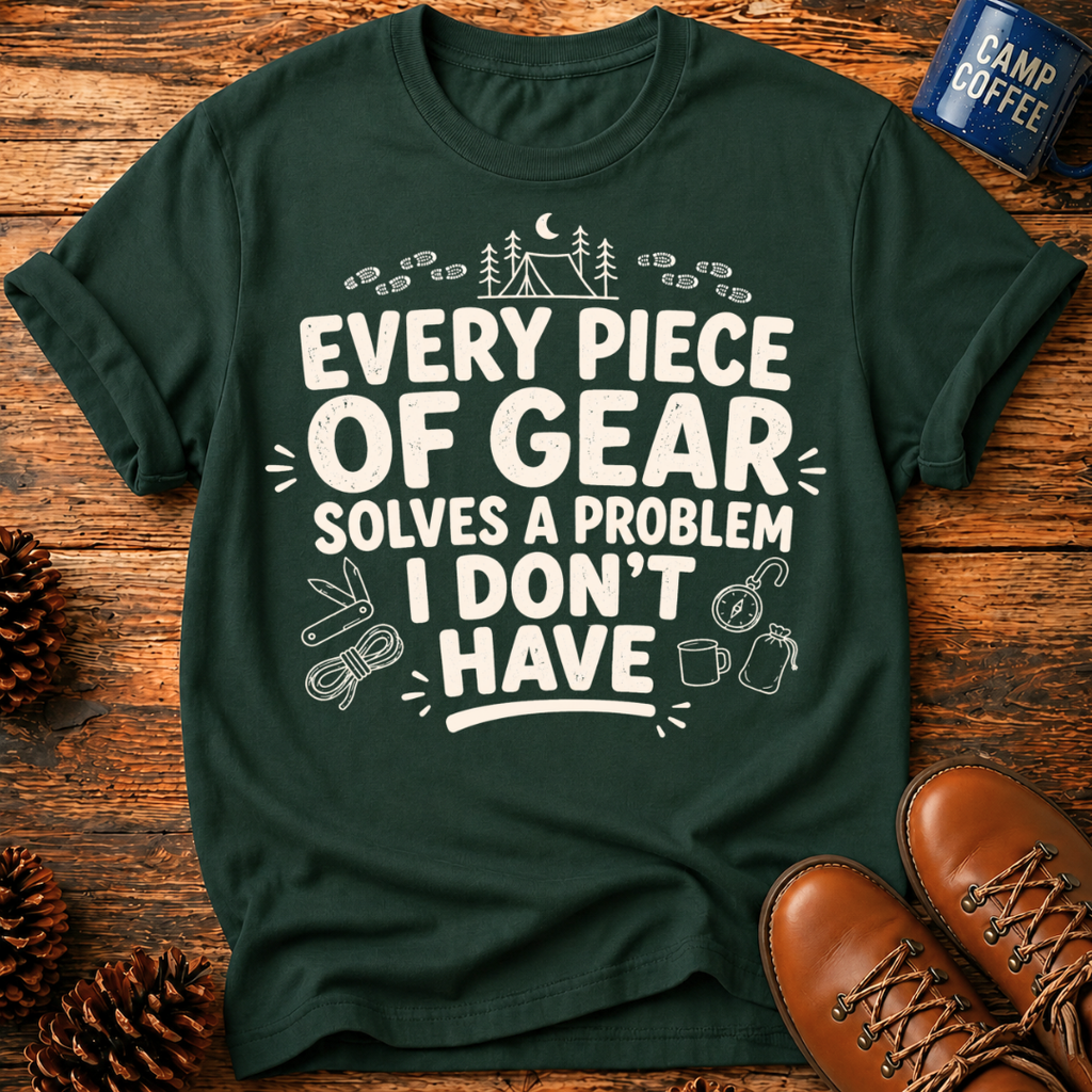 Every Piece of Gear T-Shirt