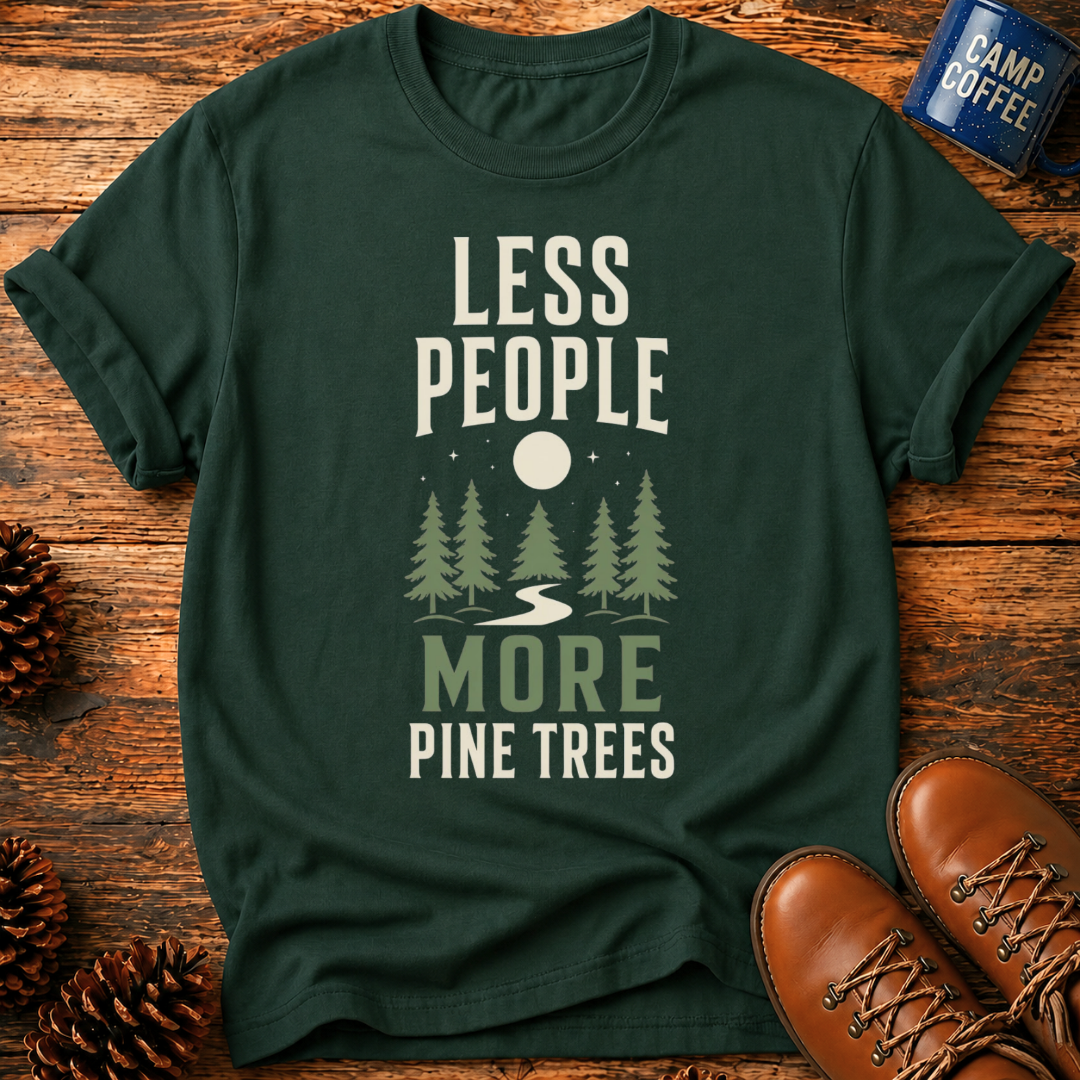 Less People T-Shirt