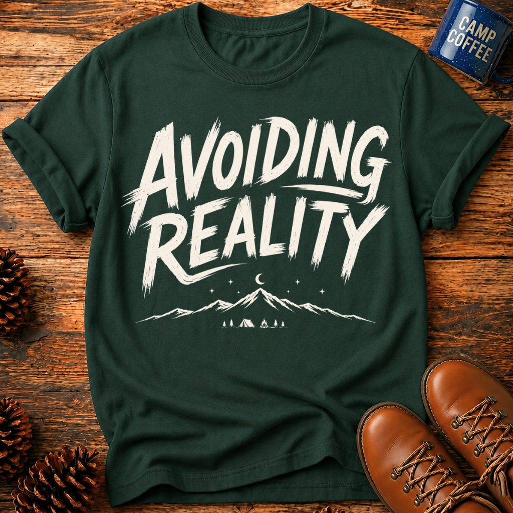 Avoiding Reality T-Shirt