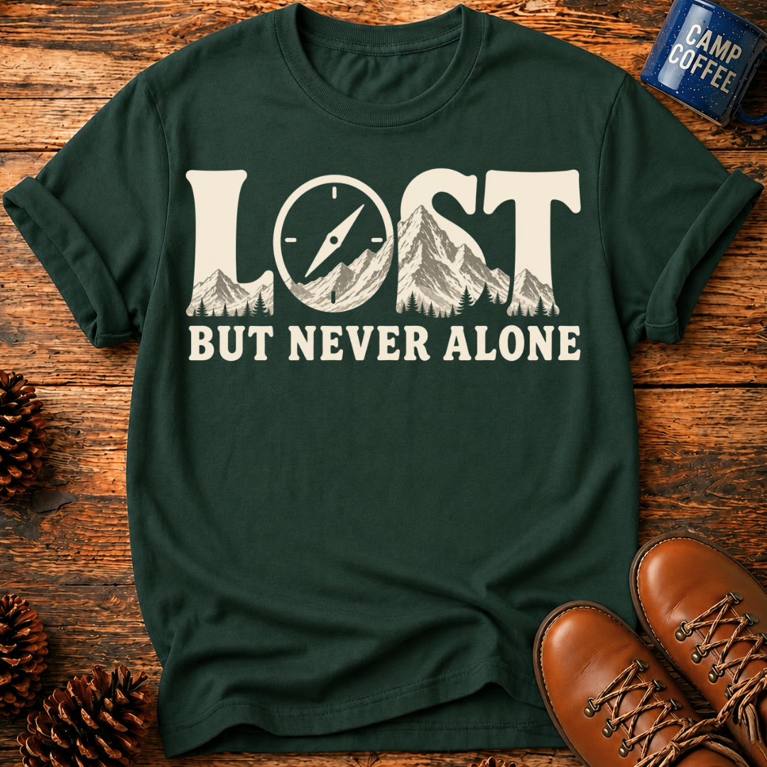 Lost But Never Alone T-Shirt