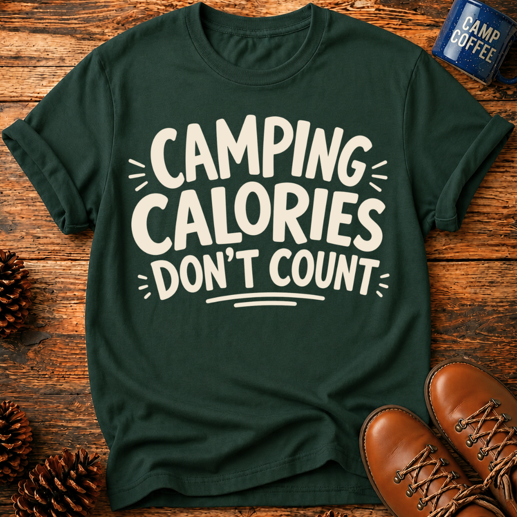 Camping Calories T-Shirt