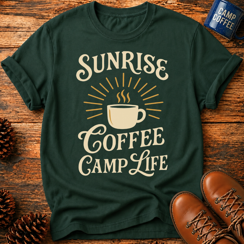 Sunrise Coffee T-Shirt