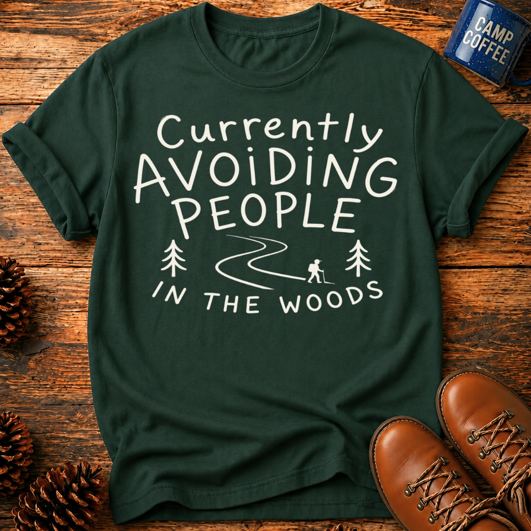 Avoiding People T-Shirt