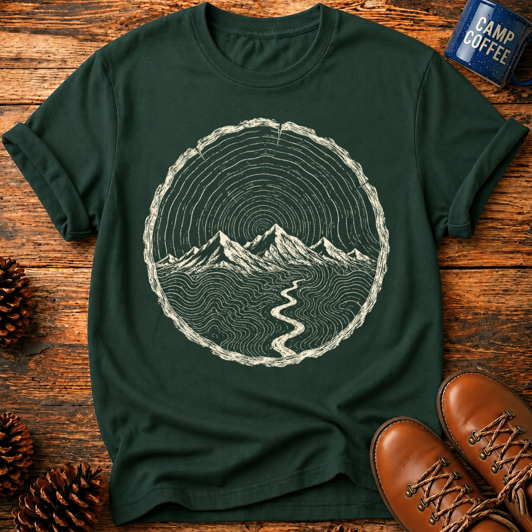 Mountain Rings T‑Shirt