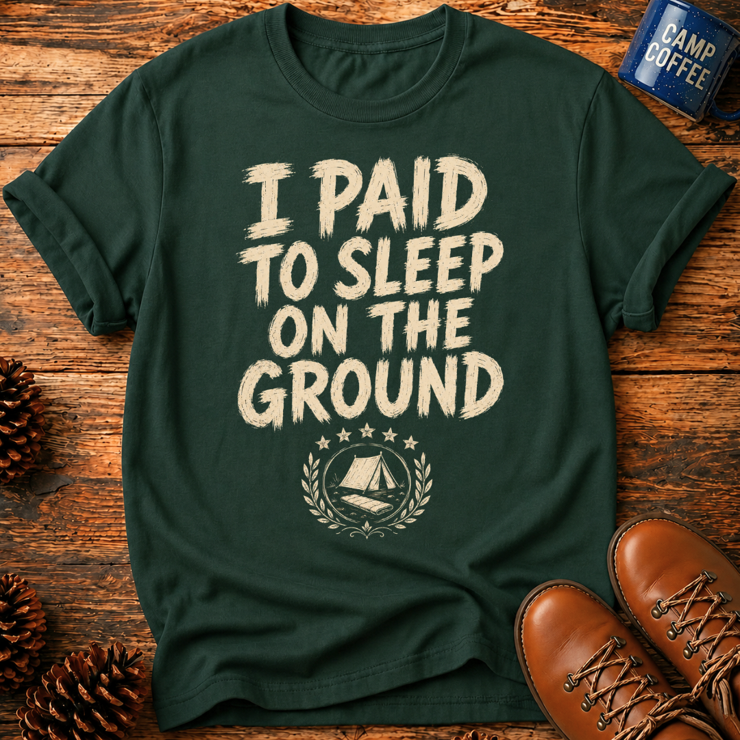 On The Ground T-Shirt