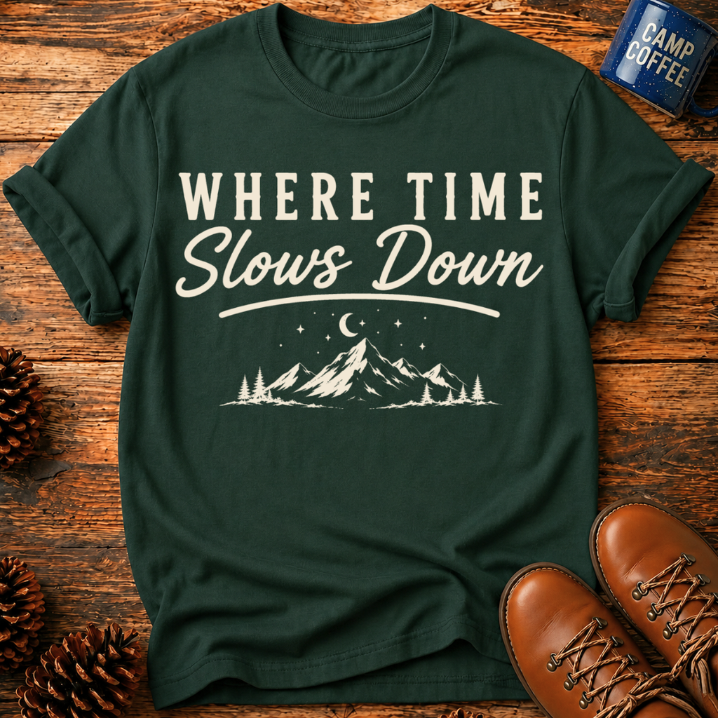Where Time Slows Down T-Shirt