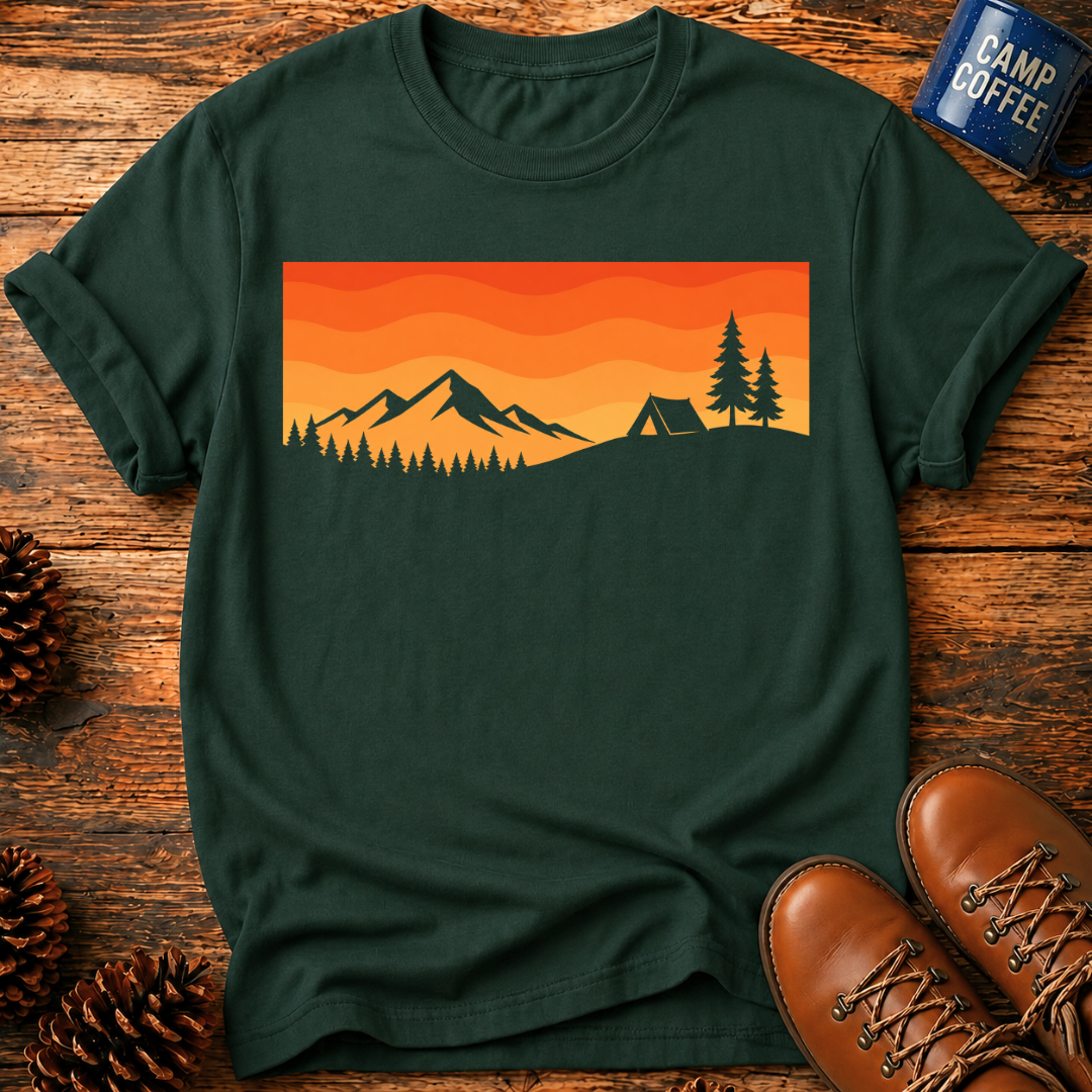 Sunset Mountain T-Shirt