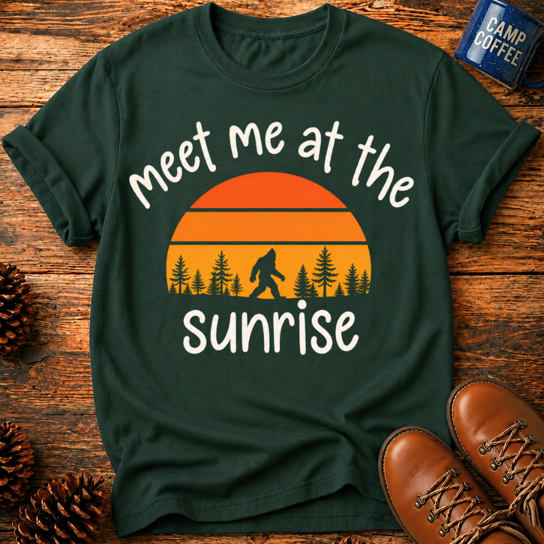 At The Sunrise T-Shirt