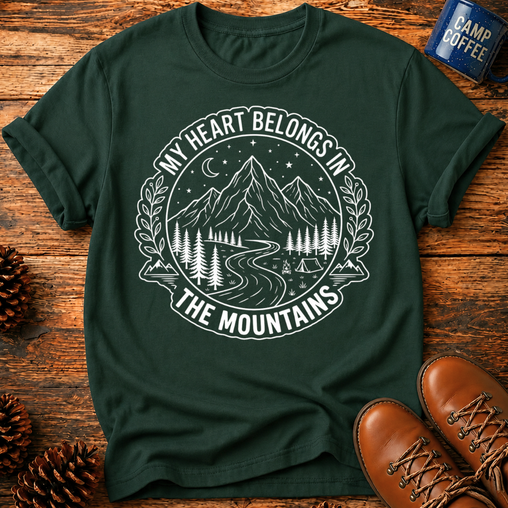 In The Mountains T-Shirt