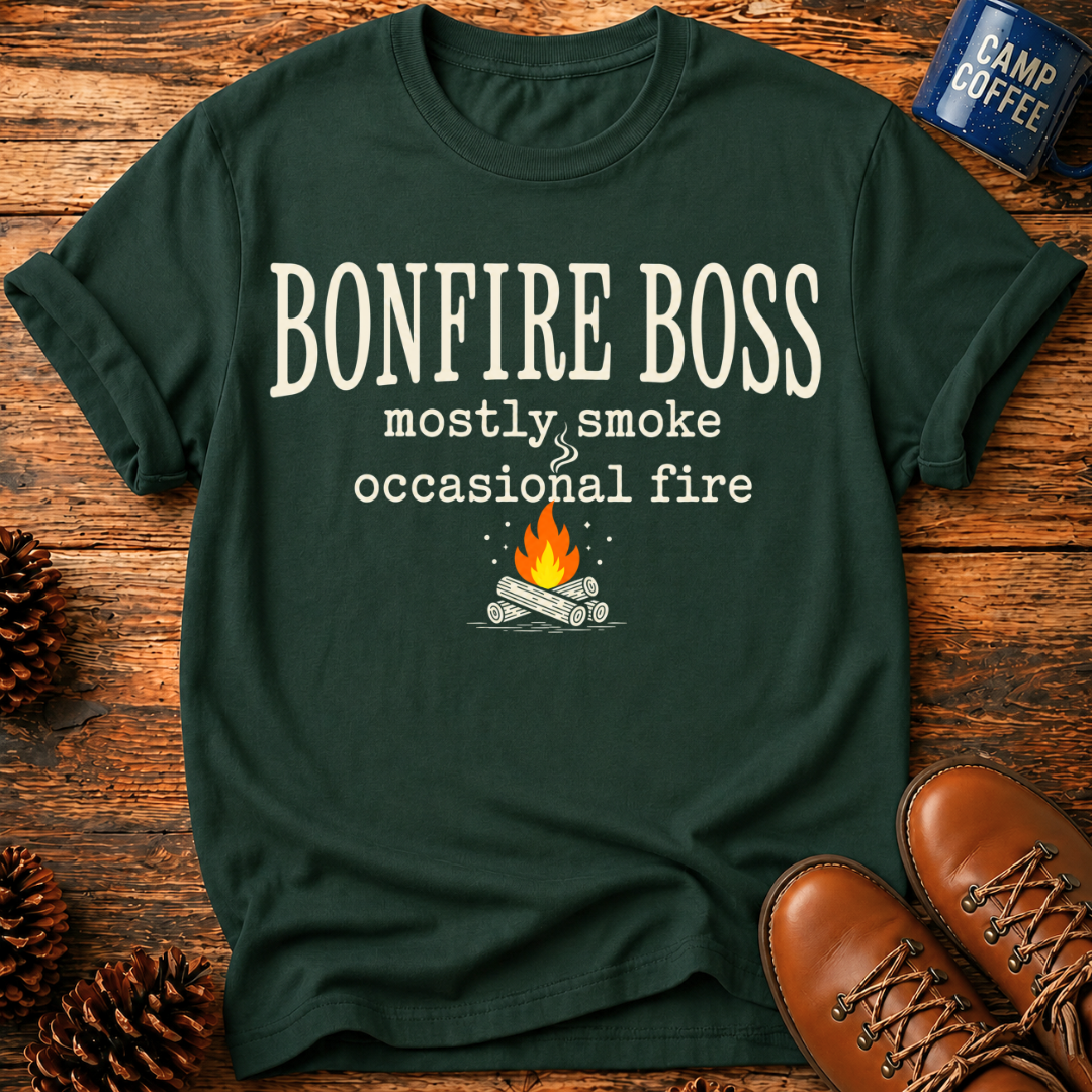 Bonfire Boss T-Shirt