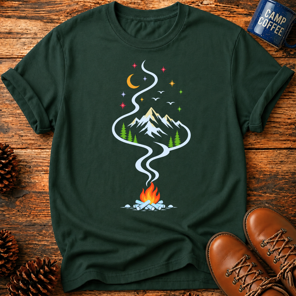Campfire Mountain T-Shirt