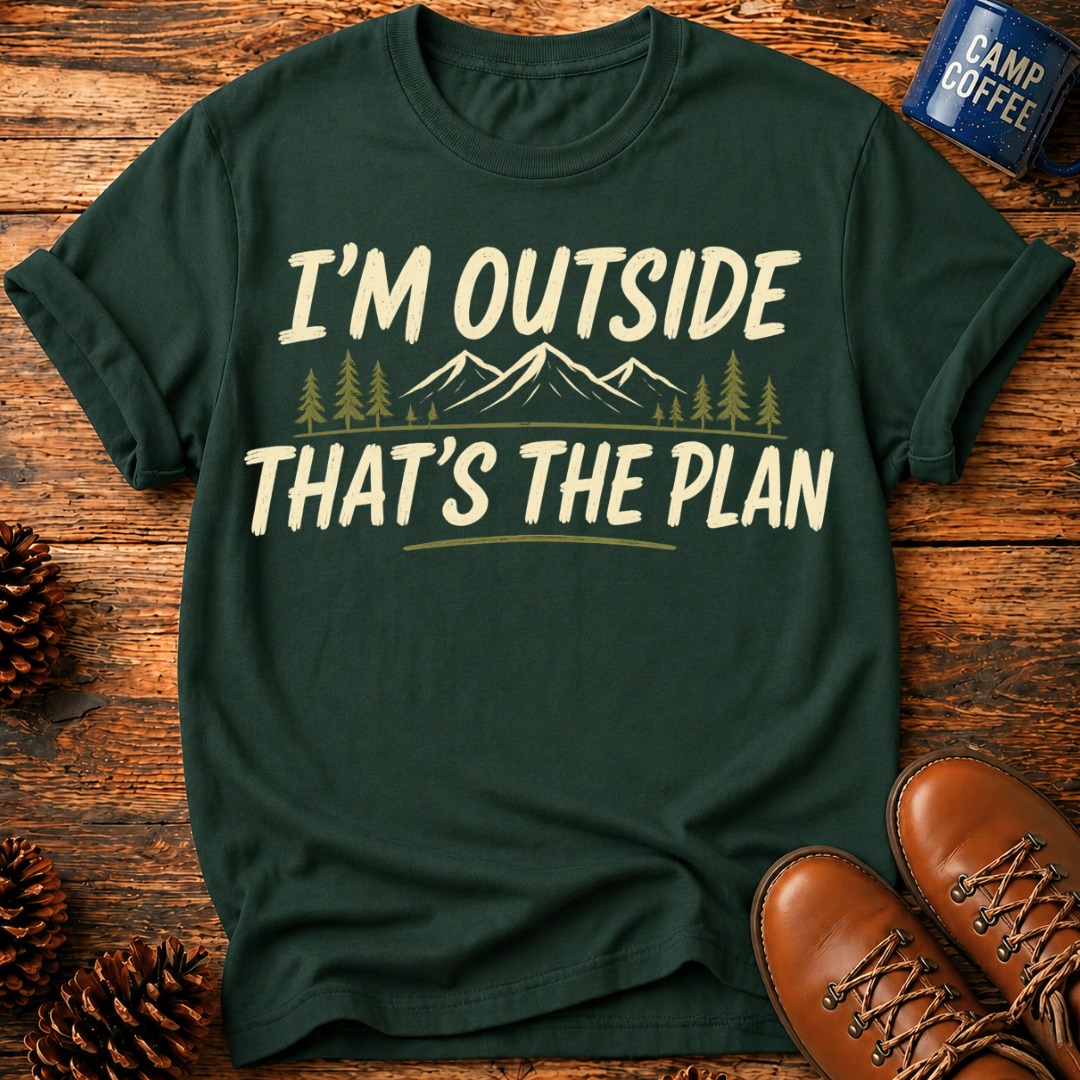 I'm Outside T-Shirt