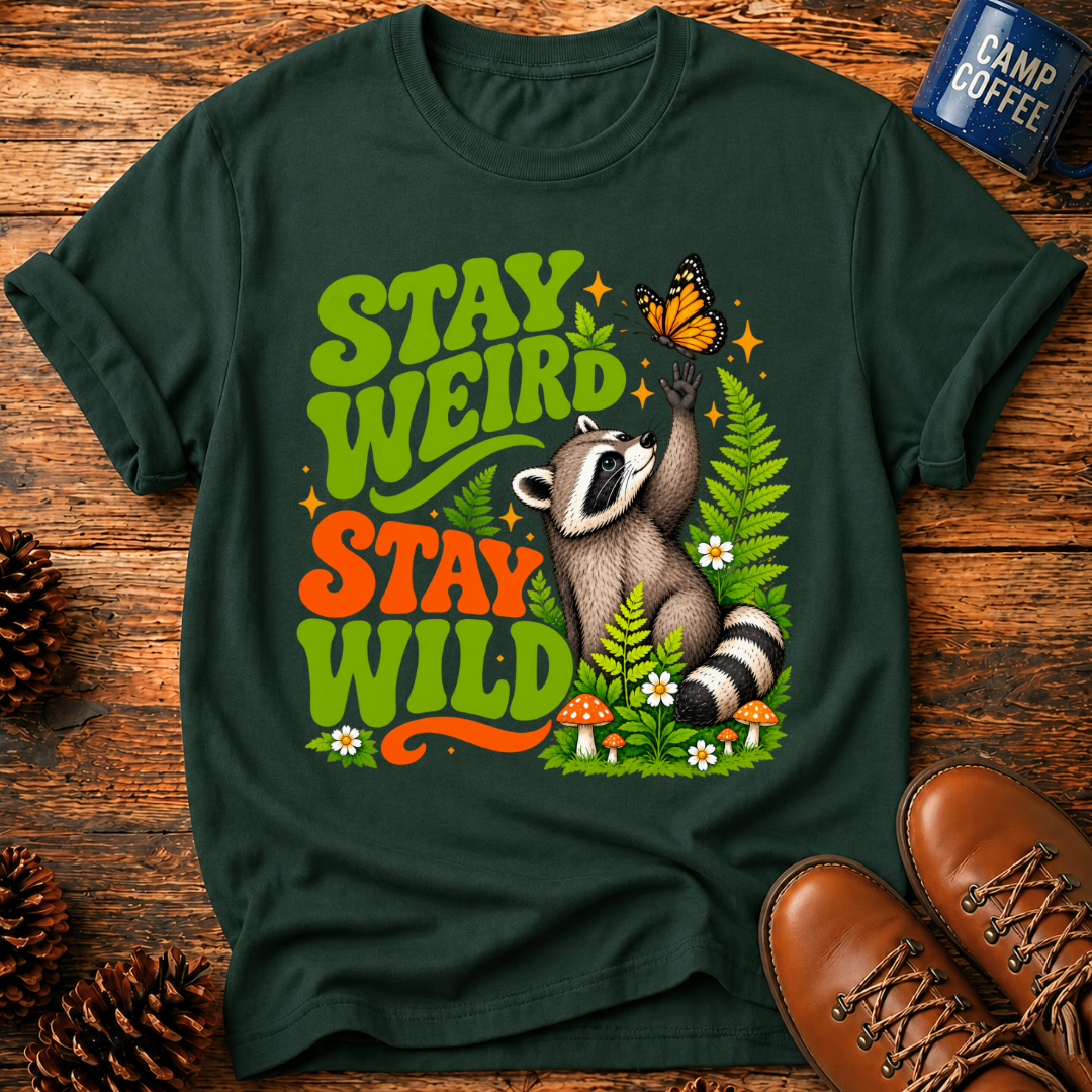 Stay Weird T-Shirt