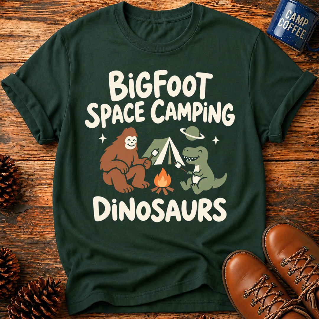 Space Camping T-Shirt