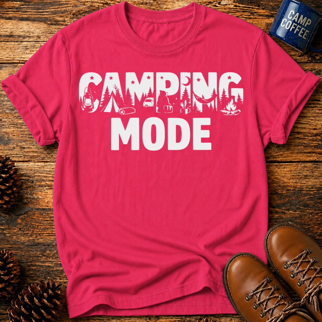 Camping Mode T-Shirt