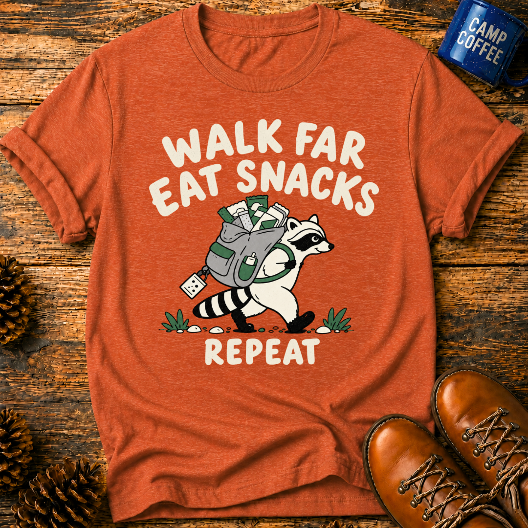 Eat Snacks T-Shirt