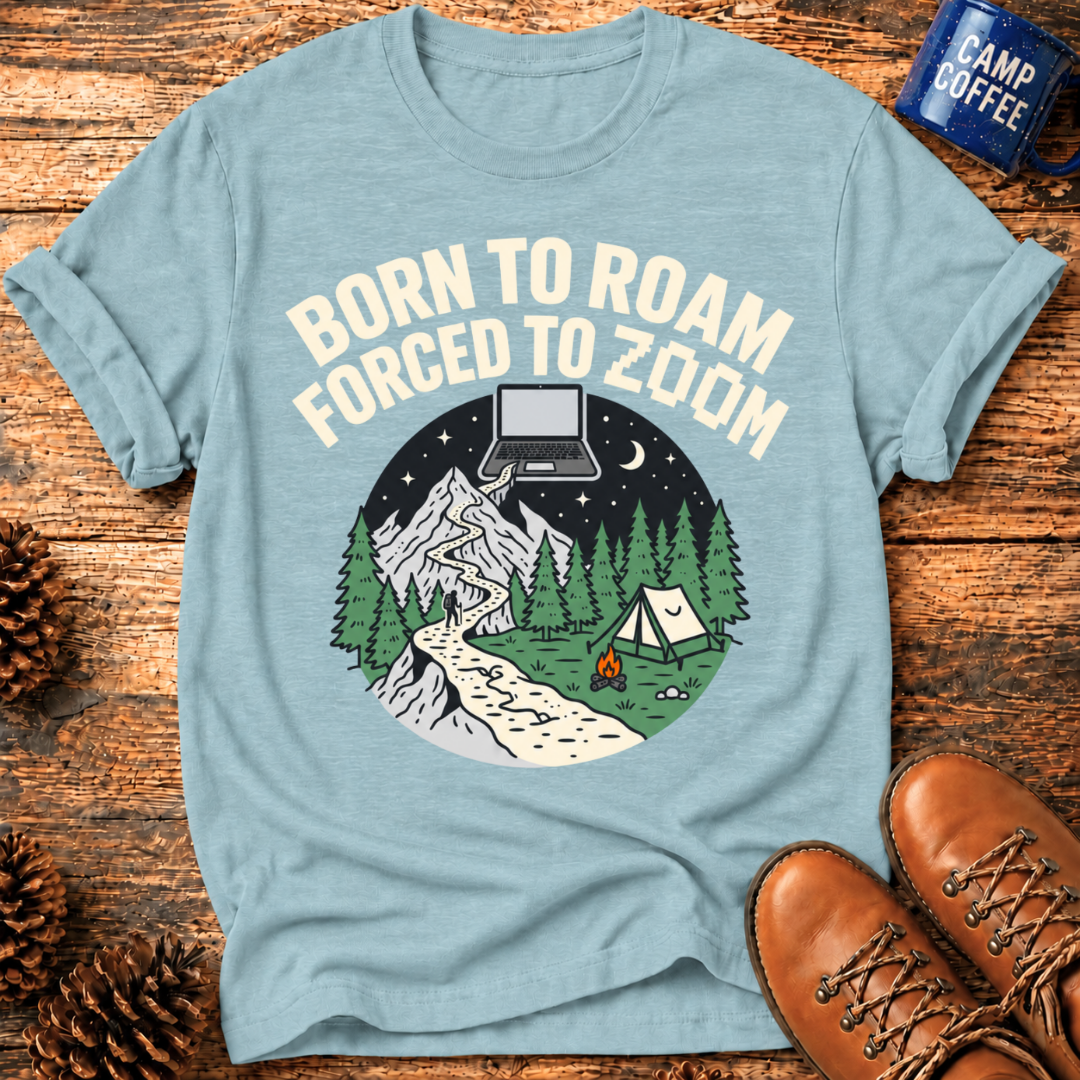 Forced To Zoom T-Shirt