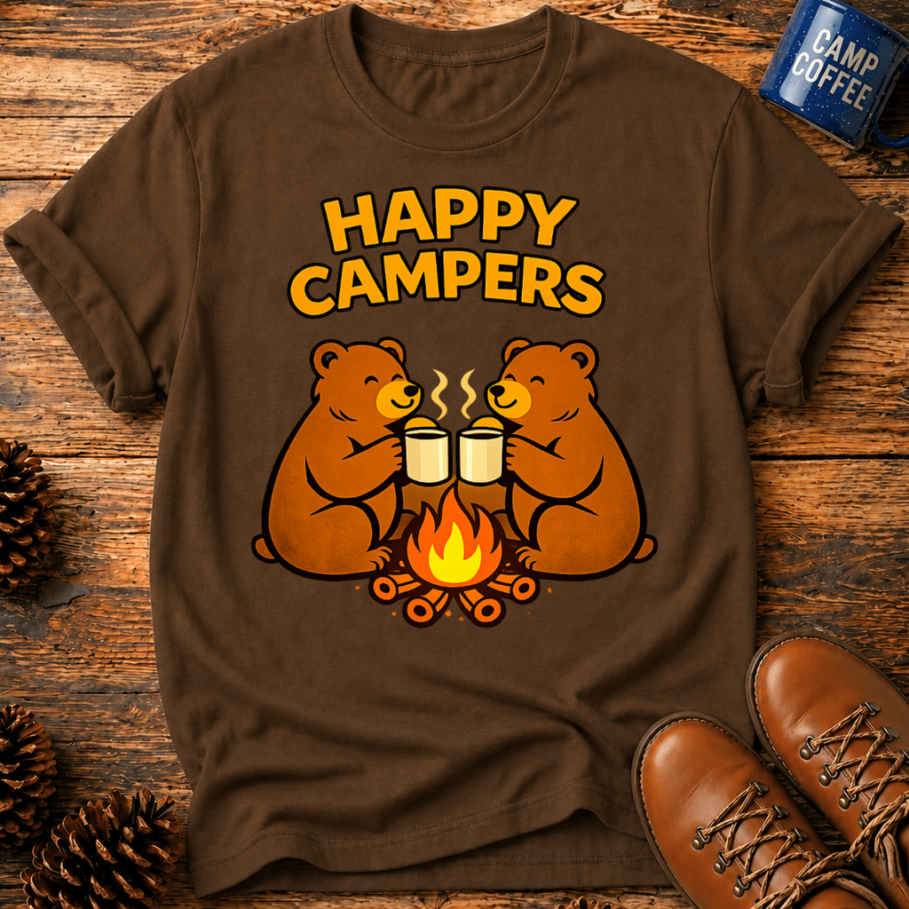 Happy Campers T-Shirt