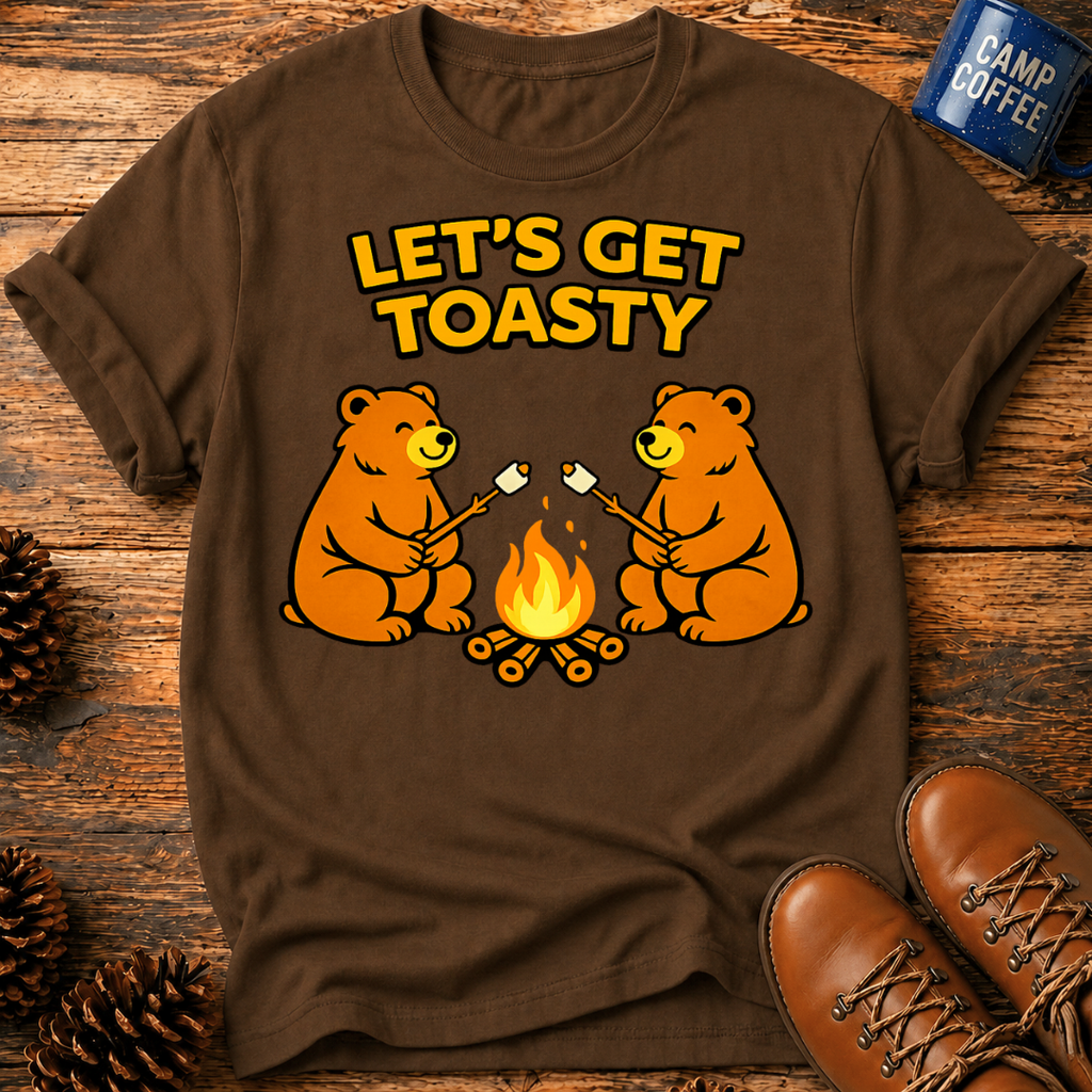 Let's Get Toasty T‑Shirt
