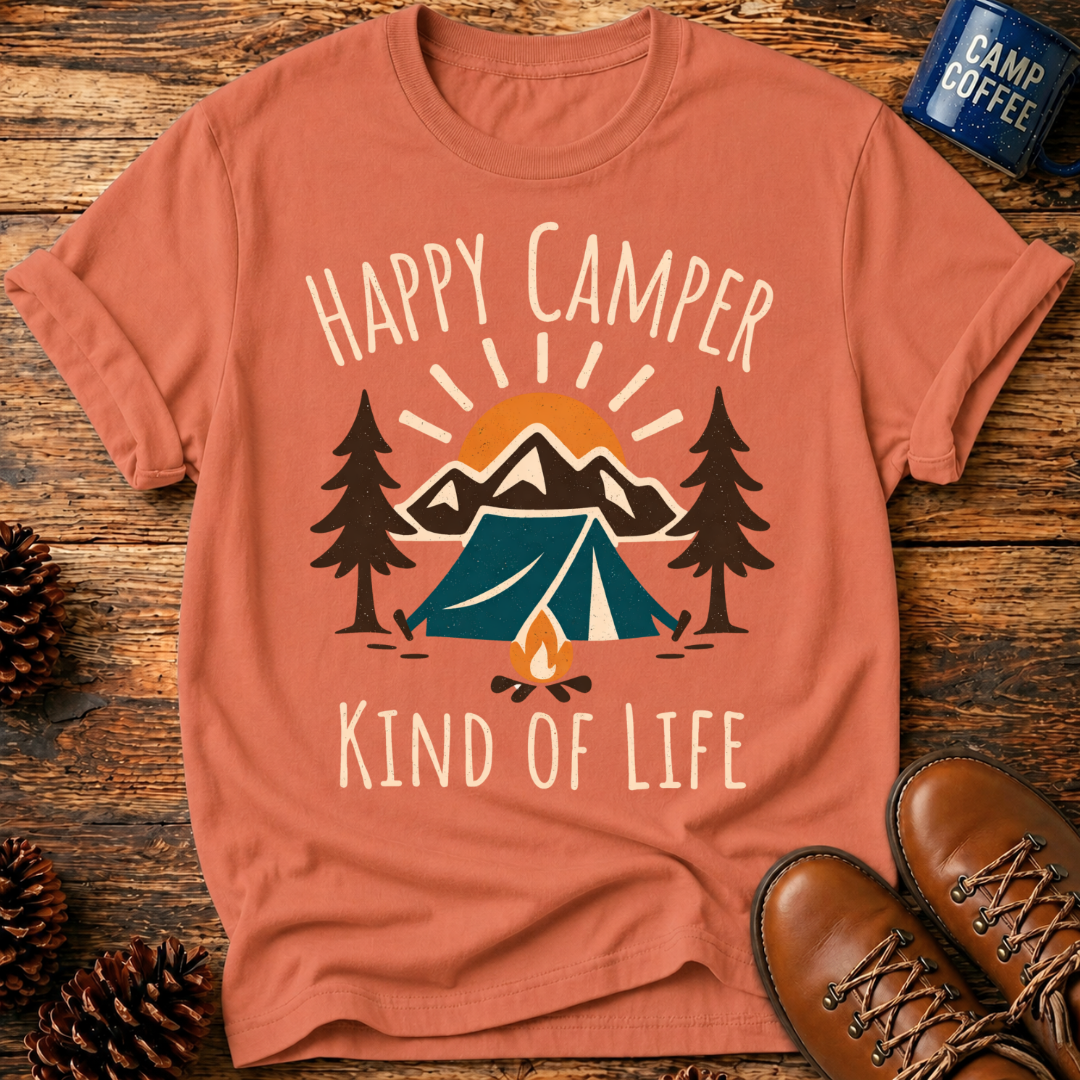 Happy Camper T-Shirt