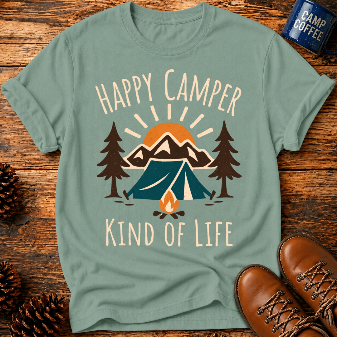 Happy Camper T-Shirt