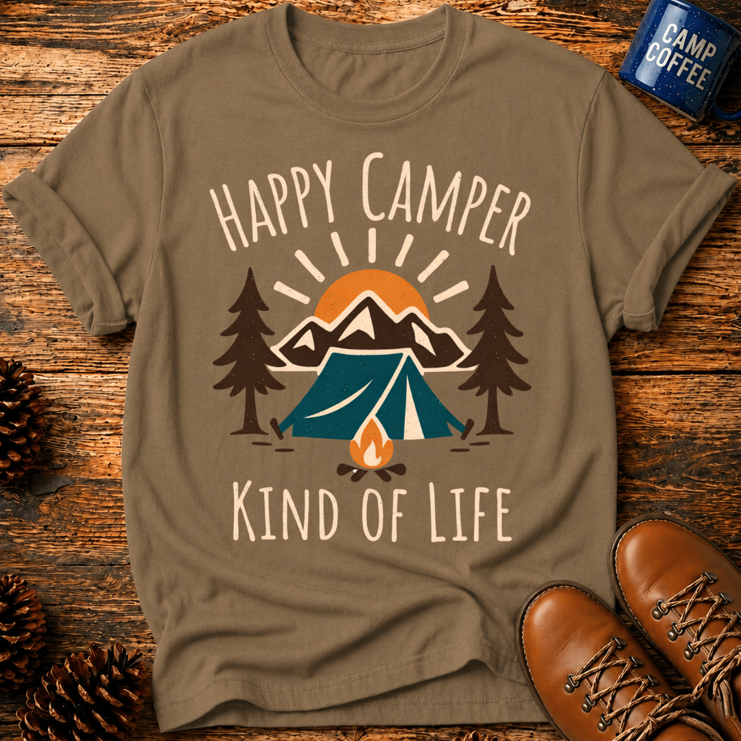 Happy Camper T-Shirt