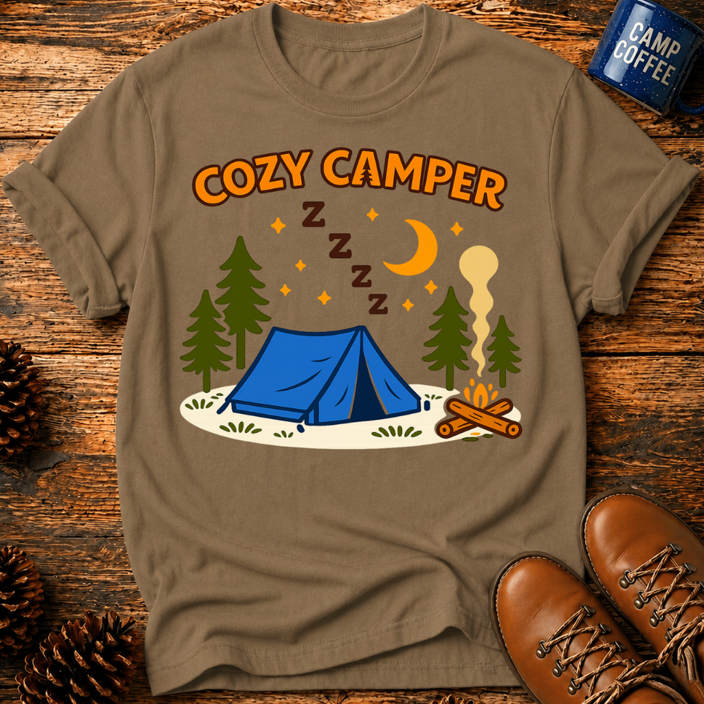 Cozy Camper T‑Shirt