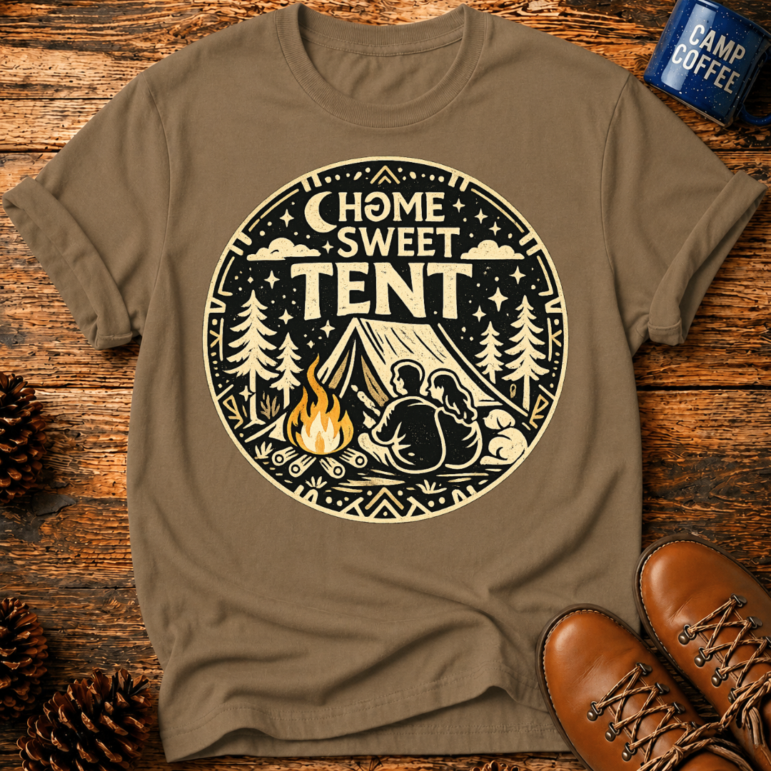Home Sweet Tent T-Shirt
