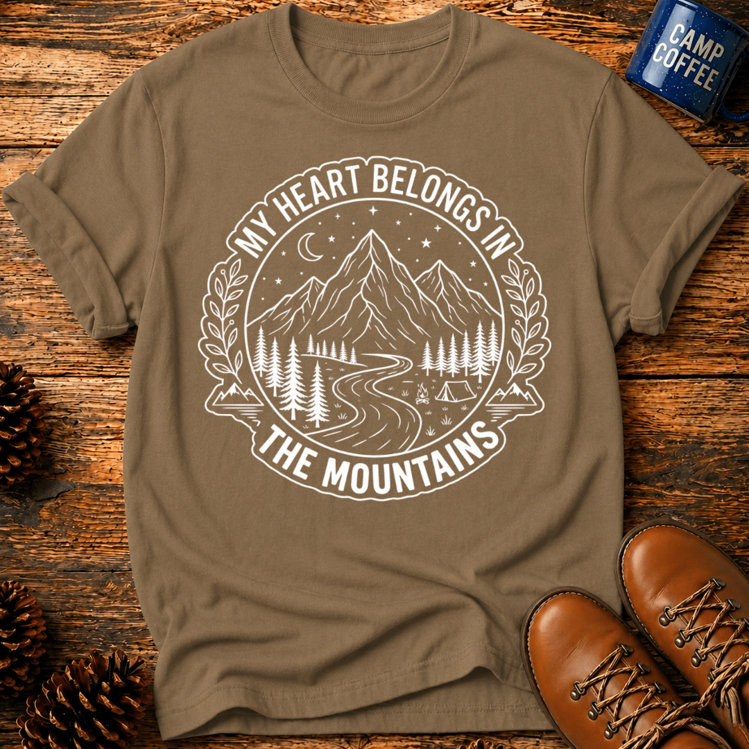 In The Mountains T-Shirt