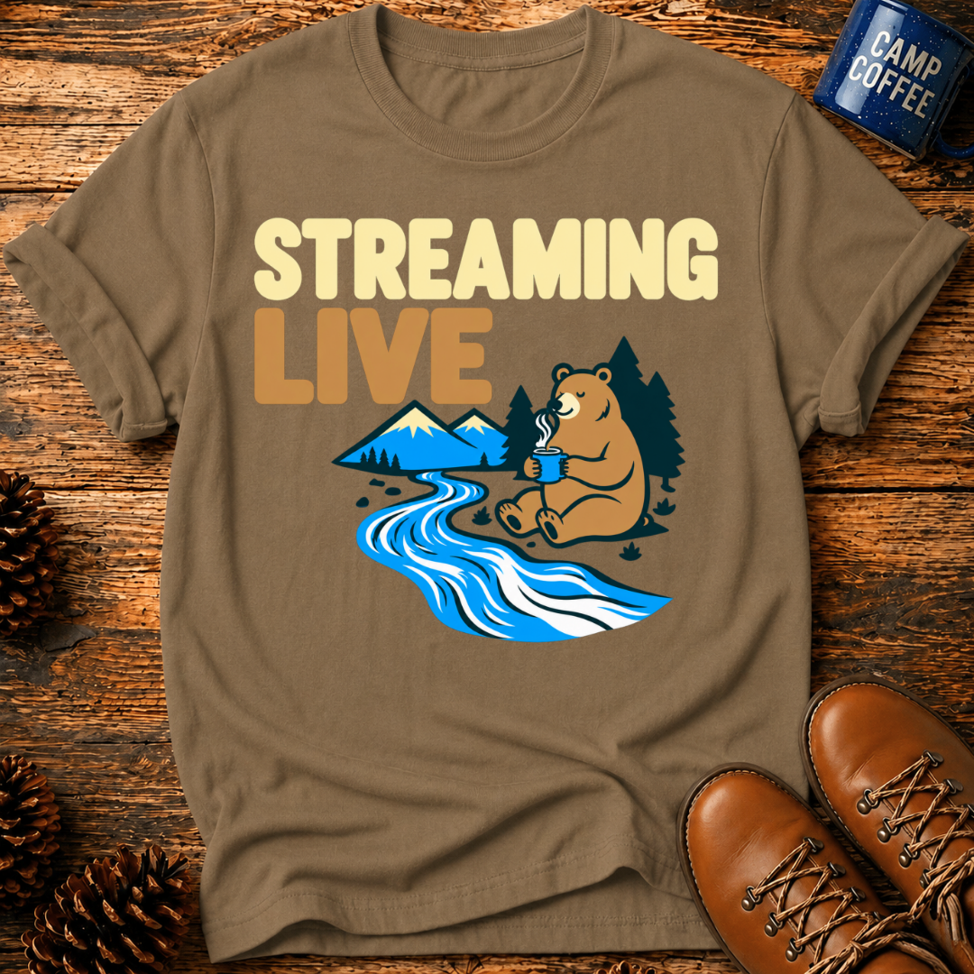 Streaming Live T‑Shirt