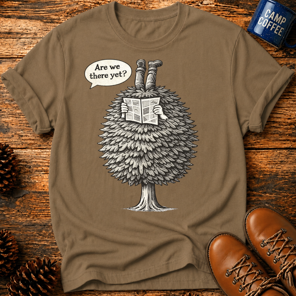 Are We There Yet? T-Shirt