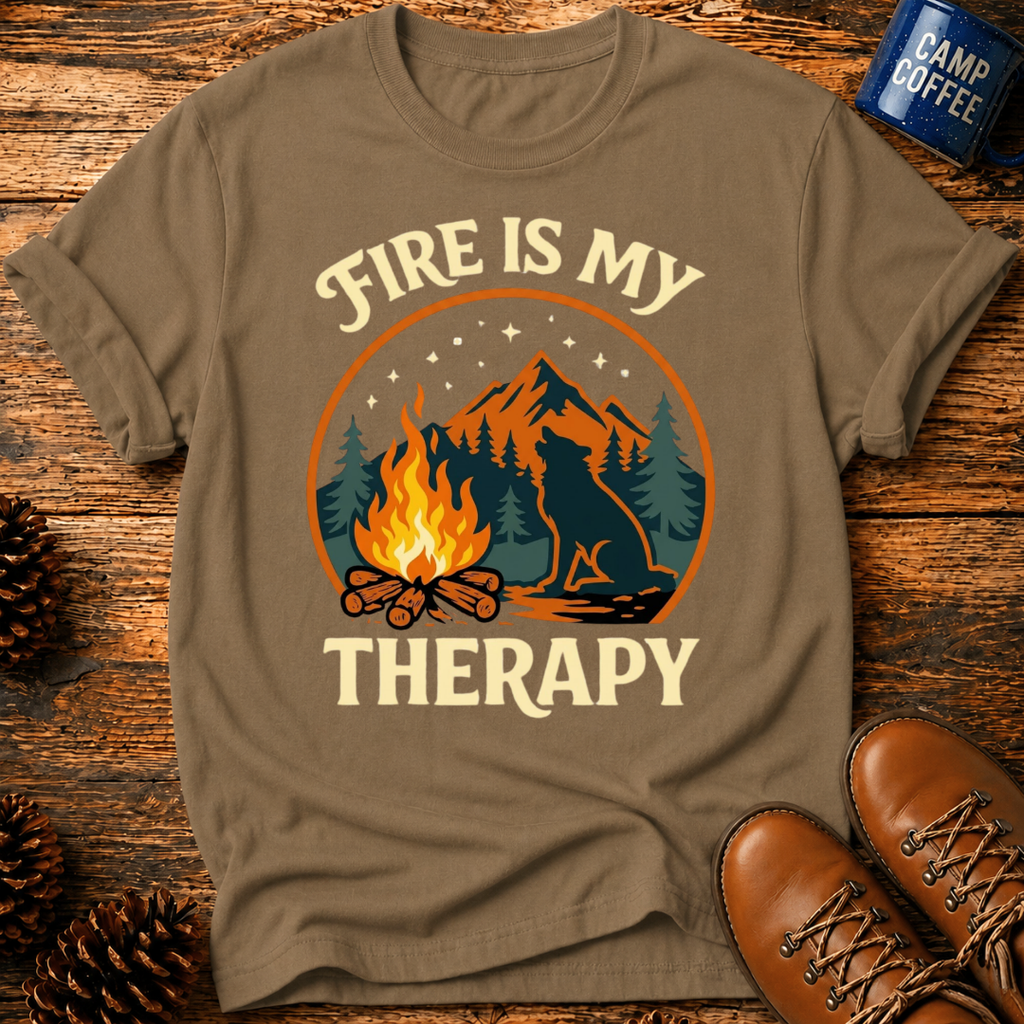 Fire Is My Therapy T-Shirt