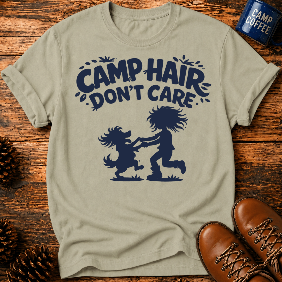 Camp Hair T‑Shirt