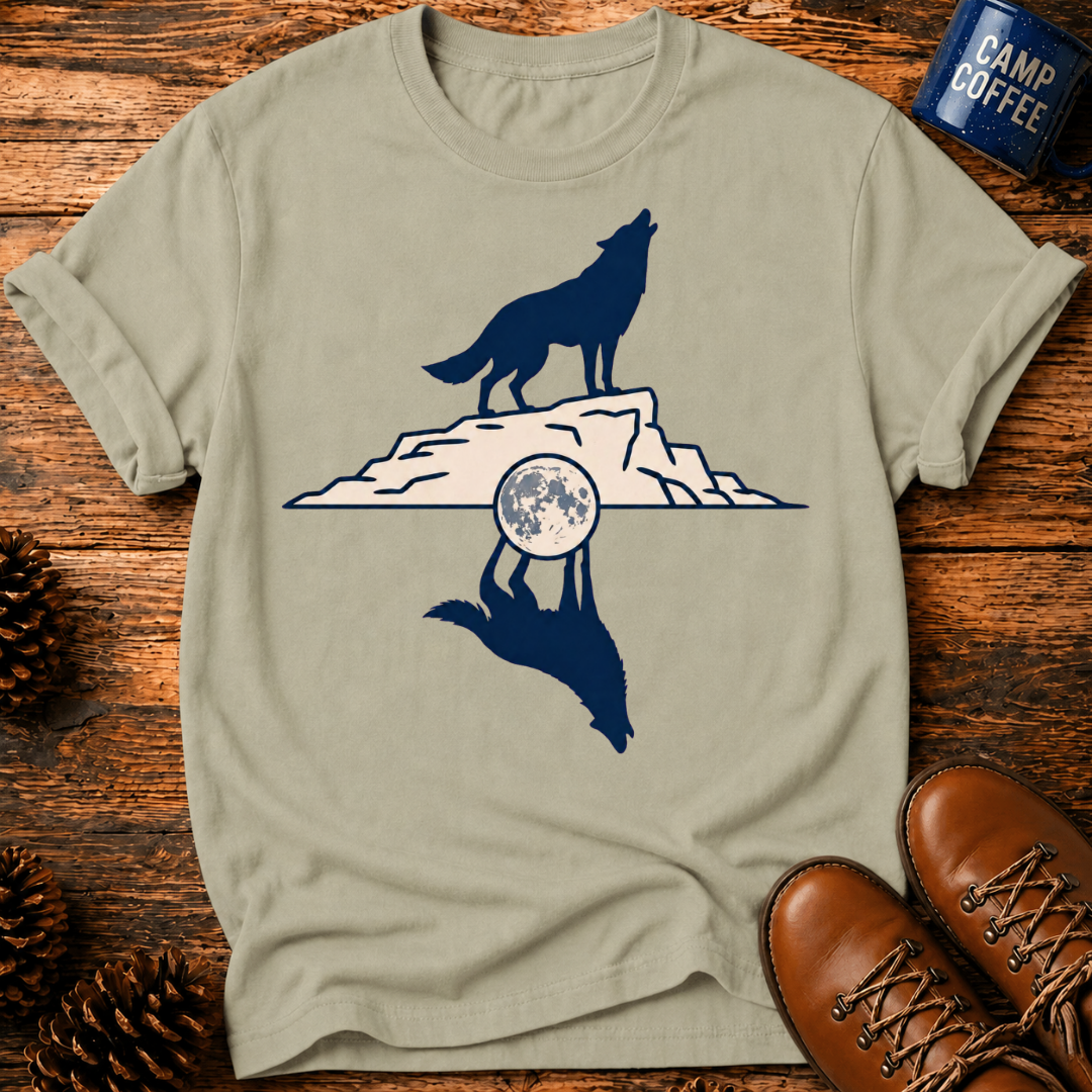 Wolf Moon T‑Shirt