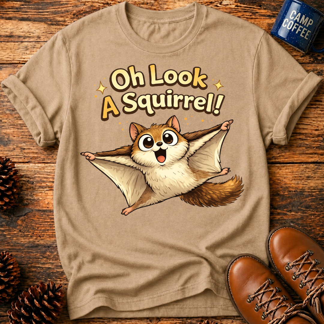 Squirrel! T-Shirt