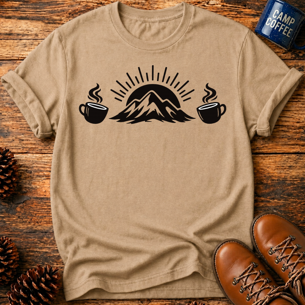 Coffee Sunrise T-Shirt